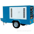 30kva 500A Silent Portable Diesel Welding Generator